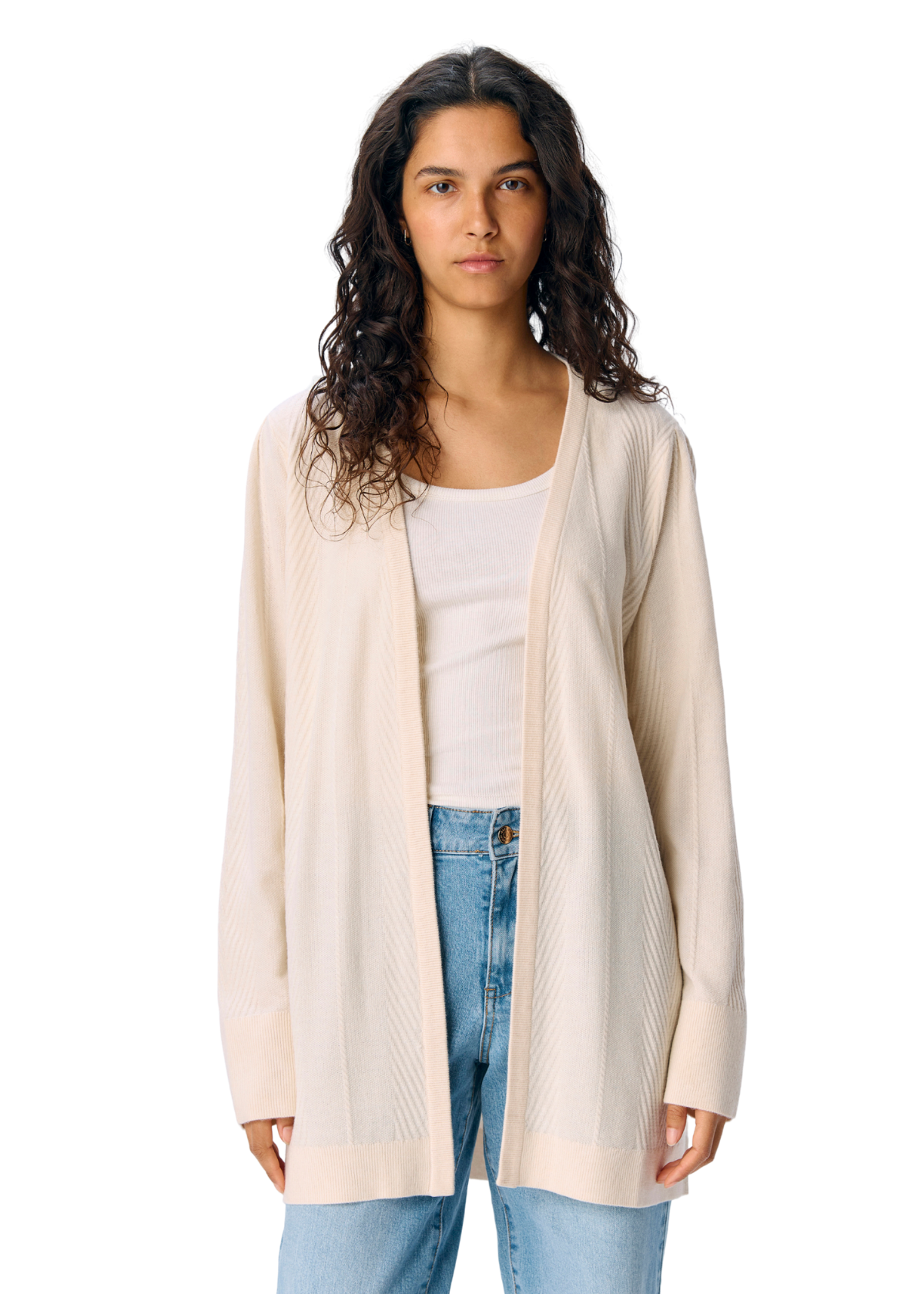 OBJLuna Strik Cardigan